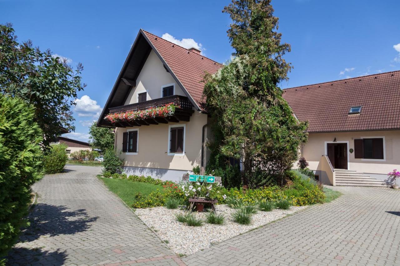 Ferienwohnung Landhaus Ferk Bad Radkersburg Exterior foto